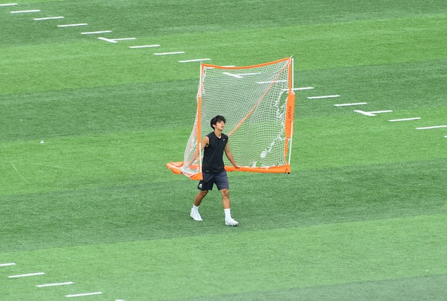 在与中超球